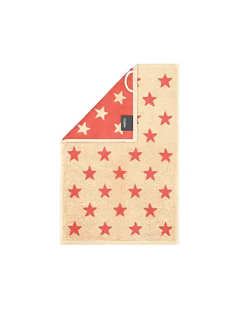 CAWÖ | Gästetuch NEW STAR 30x50cm Beige/Pink | 